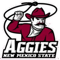 New Mexico State Aggies and the Southern Illinois Salukis square off